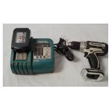 Makita Cordless Drill Bdf452 W/ Charger