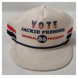 Vote Jackie Presser General President Hat