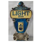 1976 Schlitz Light Beer Plastic Sign