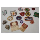 Vtg Boy Scout Patches & More