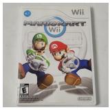 Nintendo Wii Mario Kart Game
