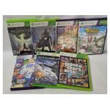 7 Xbox 360 Games - Destiny, Gta V, Ace Combat