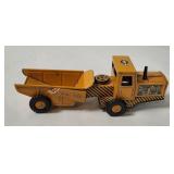 1960's Tin Litho Gravel Truck Japan