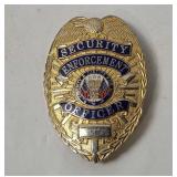 Security Enforcement Officer Badge