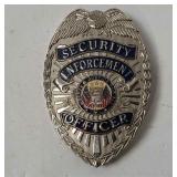 Security Enforcement Officer Badge