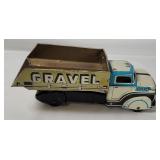 1950's Marx Steel Gravel Dump Truck