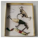 3 Vintage Fishing Lures