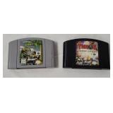 2 Nintendo 64 Turok Games