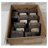 Assorted Panel Meters - Triplett Etc.