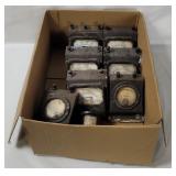 Assorted Panel Meters - Triplett Etc.