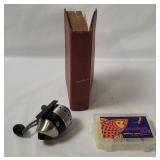 Panfish Lures, Trout Book, Zebco Reel