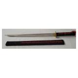 Decorative Wakizashi Sword W/ Sheath