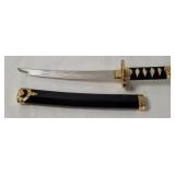 Decorative Tanto Sword W/ Sheath