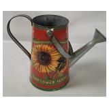 Vintage Steel Water Can