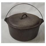 Vtg Cast Iron Dutch Oven