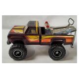 Vtg Tonka Steel Tow Truck