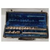 Vtg Rmc Reynolds Silverplate Flute