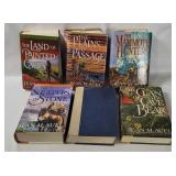 6 Jean M. Aule Hardcover Books