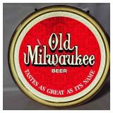 Vtg Old Milwaukee Beer Lighted Sign