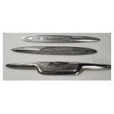 Vtg Chevy 3100 Truck Emblem Trim