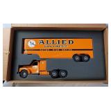 Smith Miller Allied Van Lines Steel Semi Truck