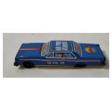 Vtg Airport Service Tin Friction Car Japan