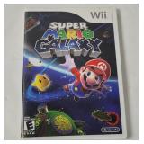 Nintendo Wii Super Mario Galaxy Game