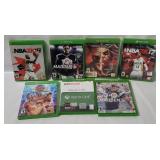 7 Xbox One Games - Tekken, Madden, Nba