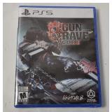 Sealed Ps5 Gungrave Gore Game
