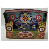 Vtg Wyandotte Tin Litho Shooting Gallery Toy