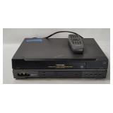 Toshiba 4-head Vcr W-522
