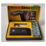 Vtg Kodak Ektra 200 Camera