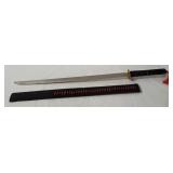 Decorative Samurai Sword W/ Sheath