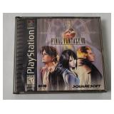 Playstation Final Fantasy Vlll Game