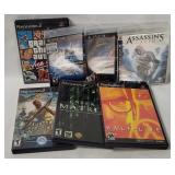 7 Ps2/ Ps3 Games - Half Life, Matrix, Gran Turism