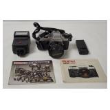 Pentax Super Program 35mm Slr Film Camera