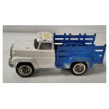 Vtg Hubley Steel Stake Truck