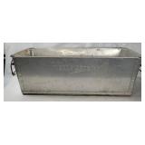 Fisher Bros Large Metal Tub