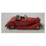 Vtg Tin Friction '33 Cadillac Japan