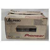 Pioneer 6-disc Car Cd Player Cdx-p680