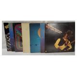 7 Rock Lp's - Steve Miller, Journey, Kiss