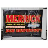 Merrick Chevrolet Banner 9' X 3'