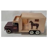 Vtg Buddy L Stables Horse Truck