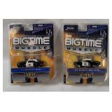 2 Jada Diecat Police Cars - Gto, Bel Air