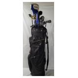 Mizuno Golf Clubs W/ Naples Bay Golf Cart Bag