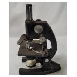 Vtg Bausch & Lomb Microscope