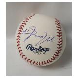 Miguel Tejada Signed Rawlings Baseball