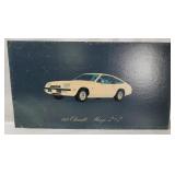 1975 Chevy Monza Showroom Sign