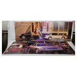 4 Chevy 1998 Car Showroom Posters