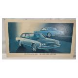 1982 Caprice Classic Sedan Showroom Sign